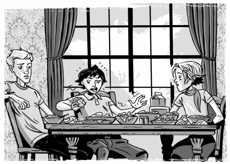 Иллюстрация к книге — Четырёхпалый человек [i_003.jpg]