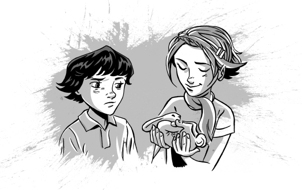 Иллюстрация к книге — Эвкалиптовый пришелец [i_001.jpg]