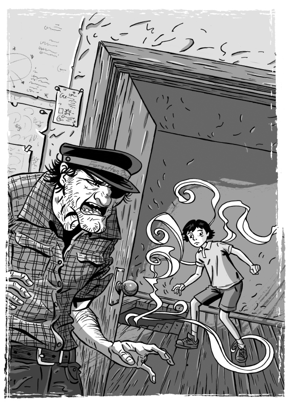 Иллюстрация к книге — Эвкалиптовый пришелец [i_003.jpg]