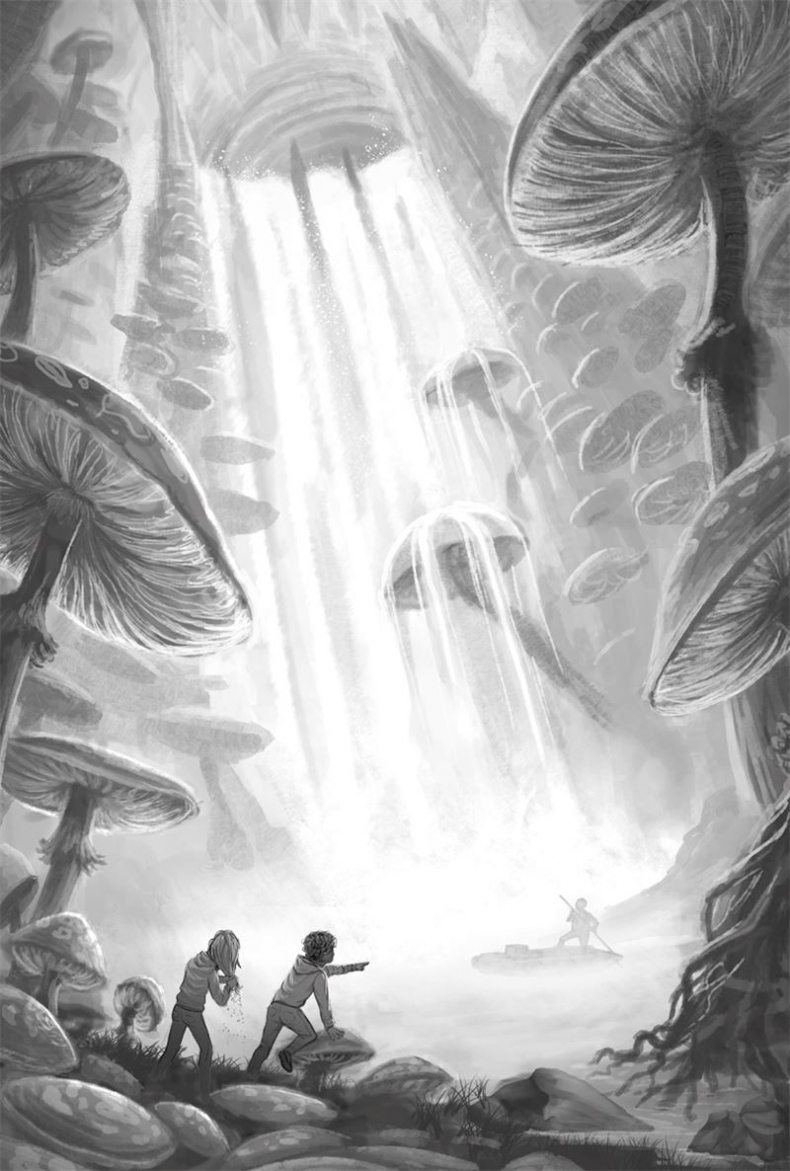 Иллюстрация к книге — Автостопом до Водоворота [i_001.jpg]