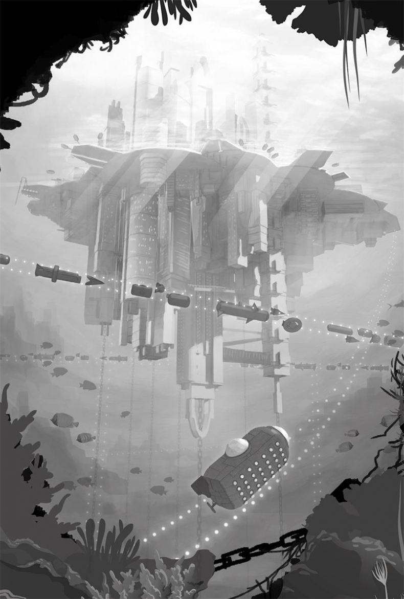 Иллюстрация к книге — Автостопом до Водоворота [i_002.jpg]