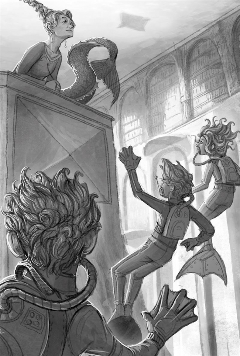 Иллюстрация к книге — Автостопом до Водоворота [i_005.jpg]