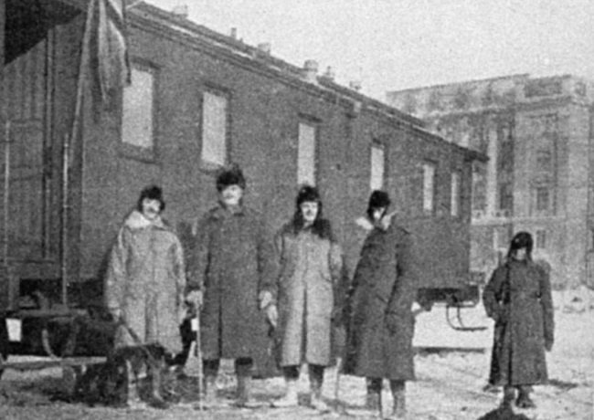 Иллюстрация к книге — Британская военная экспедиция в Сибирь. Воспоминания командира батальона «Несгибаемых», отправленного в поддержку Колчака. 1918—1919 [i_013.jpg]