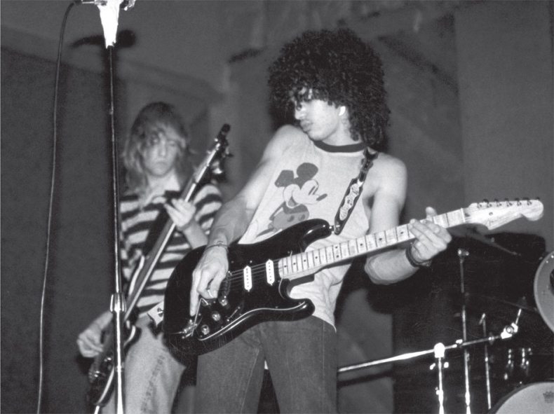 Иллюстрация к книге — Slash. Демоны рок-н-ролла в моей голове [i_012.jpg]