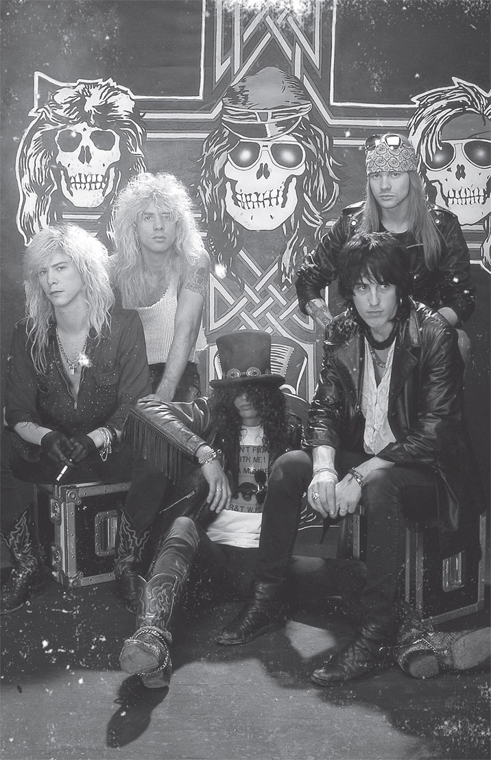 Иллюстрация к книге — Slash. Демоны рок-н-ролла в моей голове [i_020.jpg]