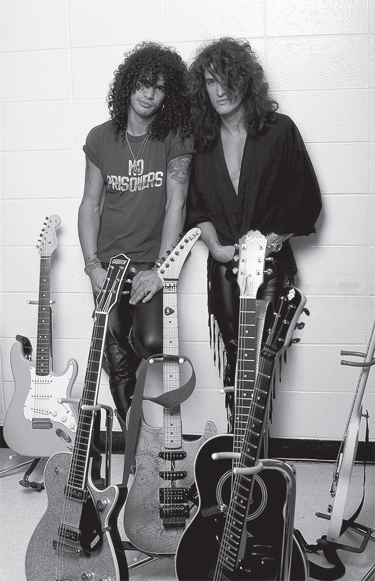 Иллюстрация к книге — Slash. Демоны рок-н-ролла в моей голове [i_027.jpg]