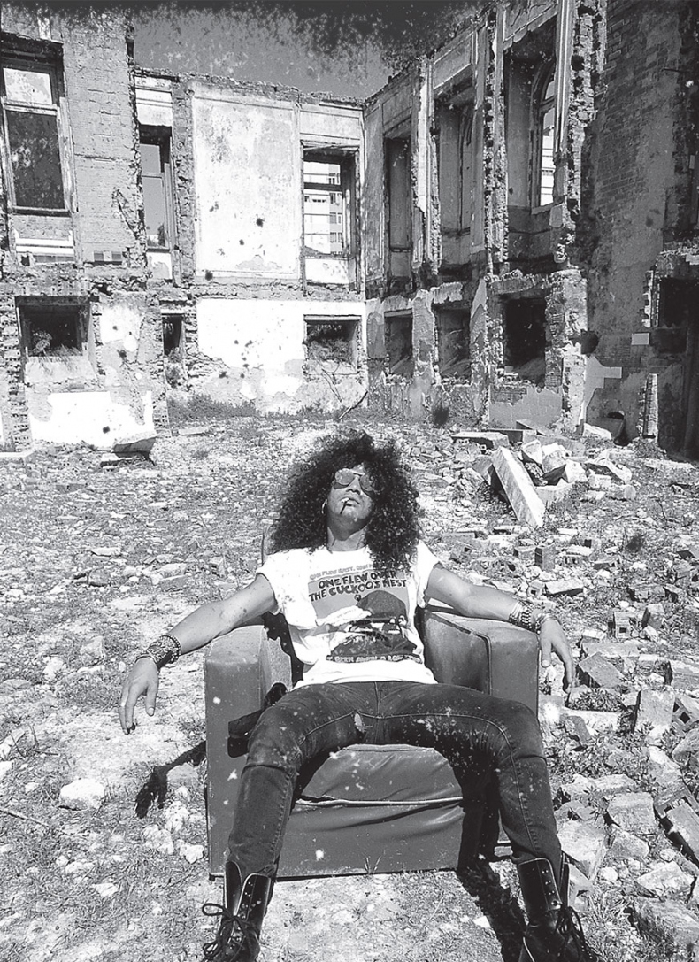 Иллюстрация к книге — Slash. Демоны рок-н-ролла в моей голове [i_030.jpg]