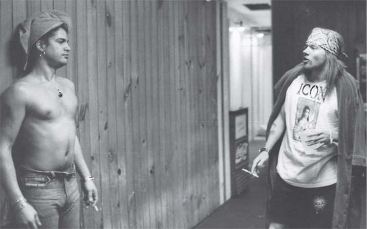 Иллюстрация к книге — Slash. Демоны рок-н-ролла в моей голове [i_036.jpg]