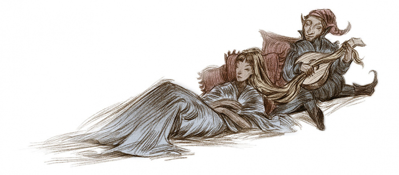 Иллюстрация к книге — Как король Эльфхейма научился ненавидеть истории [i_044.jpg]