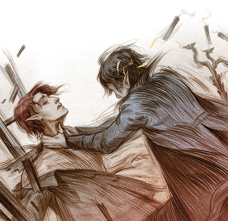 Иллюстрация к книге — Как король Эльфхейма научился ненавидеть истории [i_045.jpg]