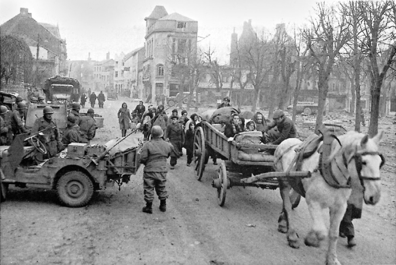 Иллюстрация к книге — Арденнская операция. Последняя авантюра Гитлера [i_050.jpg]