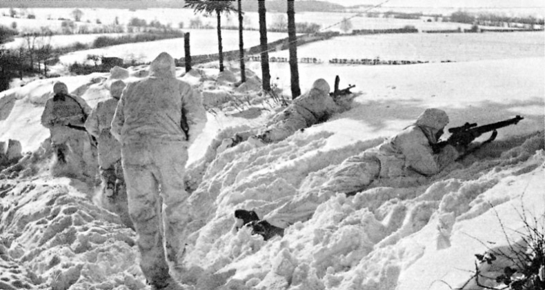 Иллюстрация к книге — Арденнская операция. Последняя авантюра Гитлера [i_066.jpg]