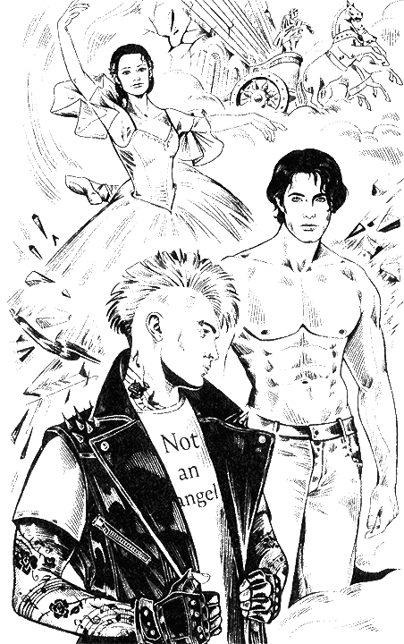 Иллюстрация к книге — Говорящая с призраками. Дитя Ноктурны [i_001.jpg]