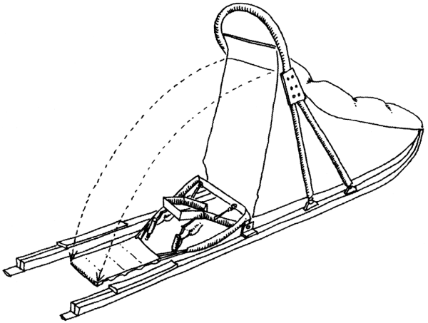 Иллюстрация к книге — Дикая одиссея. 6 000 км по Сибири, Китаю и Монголии с моими собаками [i_006.jpg]