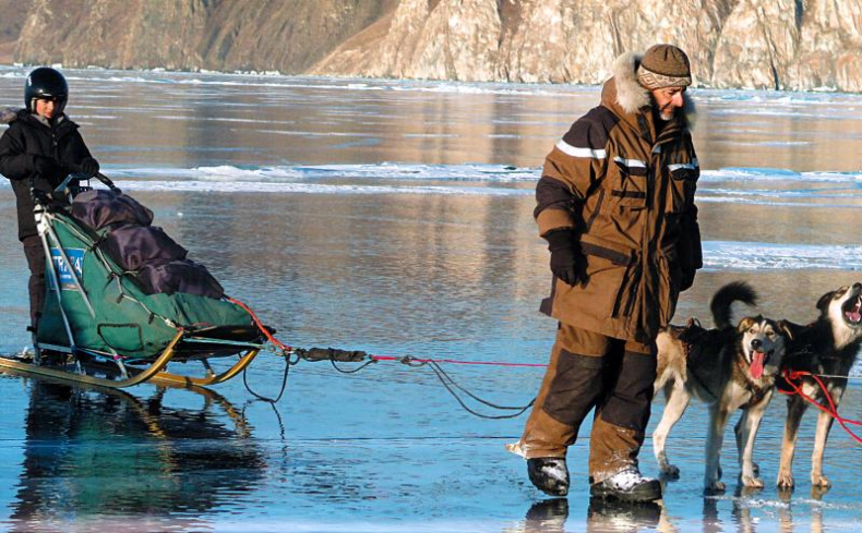 Иллюстрация к книге — Дикая одиссея. 6 000 км по Сибири, Китаю и Монголии с моими собаками [i_021.jpg]