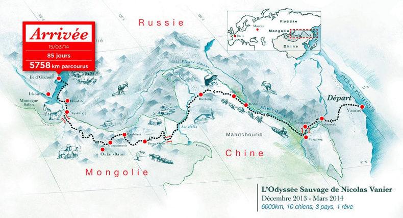 Иллюстрация к книге — Дикая одиссея. 6 000 км по Сибири, Китаю и Монголии с моими собаками [i_035.jpg]