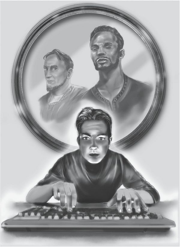 Иллюстрация к книге — Отражение тайны [i_004.jpg]