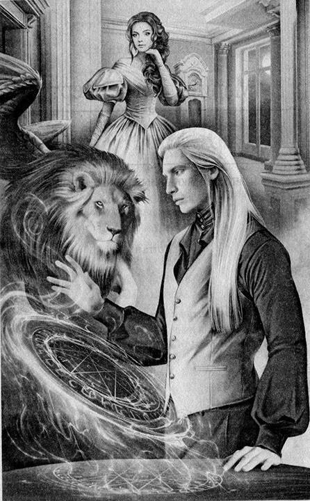 Иллюстрация к книге — Запретная магия [i_001.jpg]