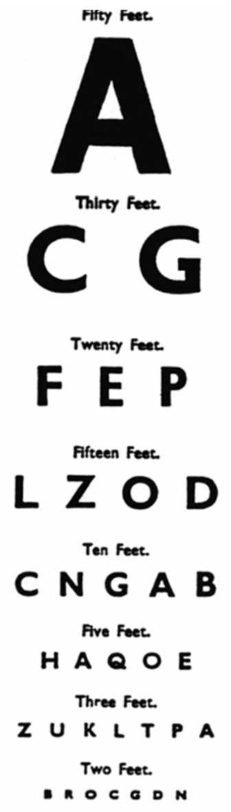 Иллюстрация к книге — Идеальное зрение без очков и операций. Восточные и западные методики естественного восстановления зрения [i_013.jpg]