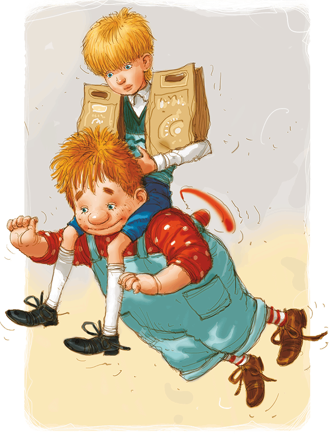 Иллюстрация к книге — Малыш и Карлсон, который живет на крыше [i_019.jpg]