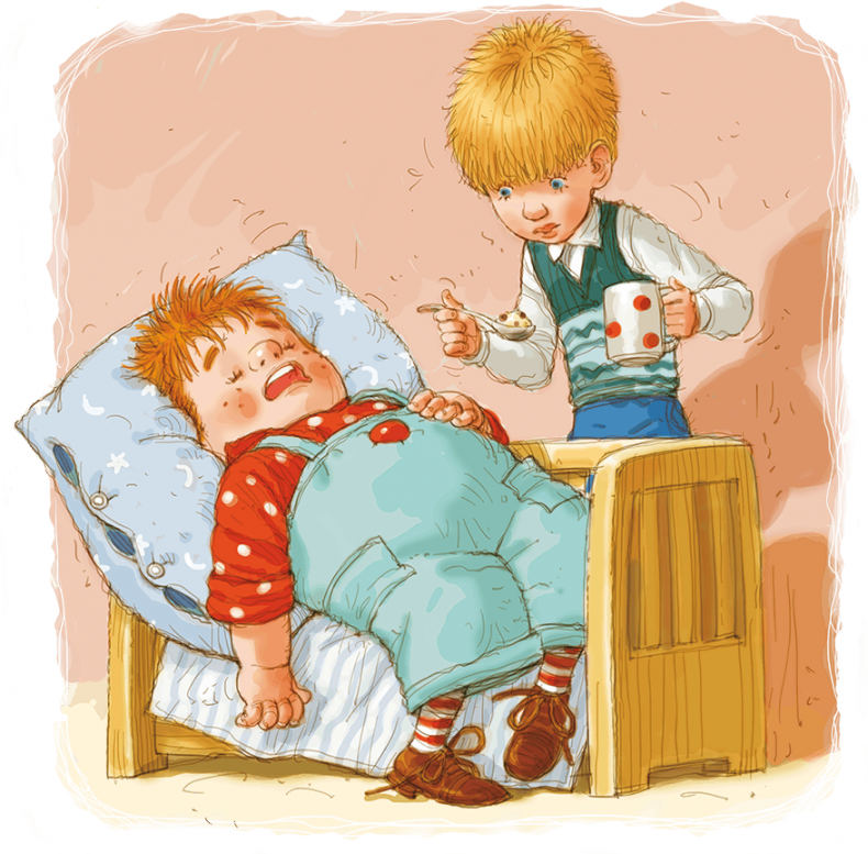 Иллюстрация к книге — Малыш и Карлсон, который живет на крыше [i_021.jpg]