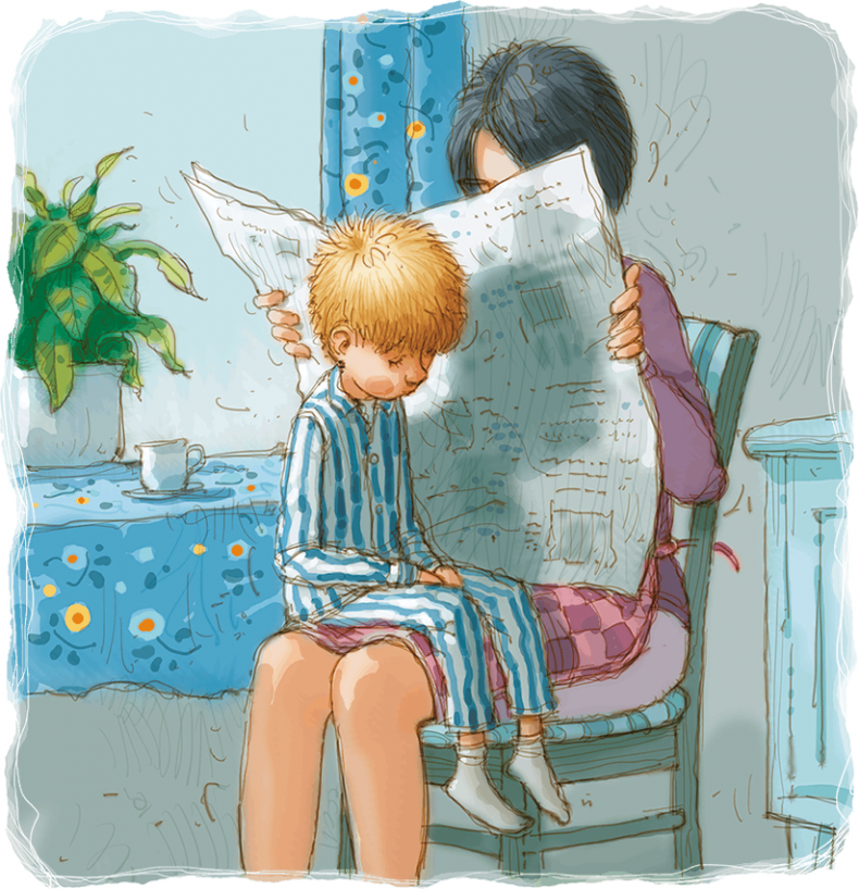 Иллюстрация к книге — Малыш и Карлсон, который живет на крыше [i_035.jpg]