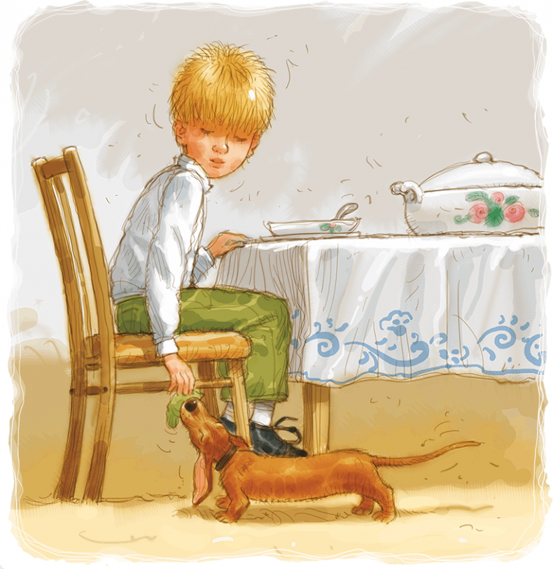 Иллюстрация к книге — Карлсон, который живет на крыше, опять прилетел [i_011.jpg]