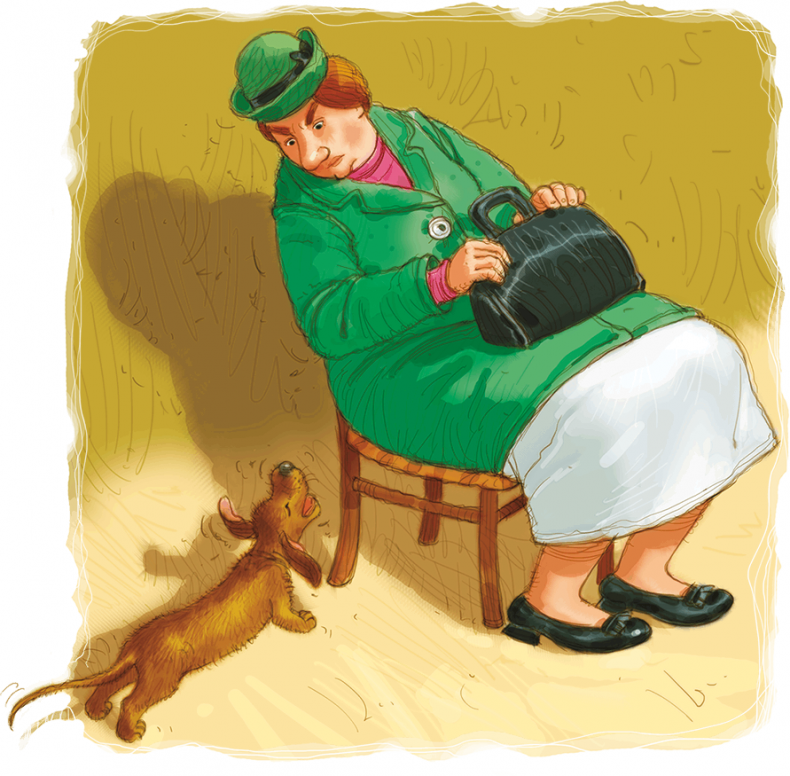 Иллюстрация к книге — Карлсон, который живет на крыше, опять прилетел [i_012.jpg]