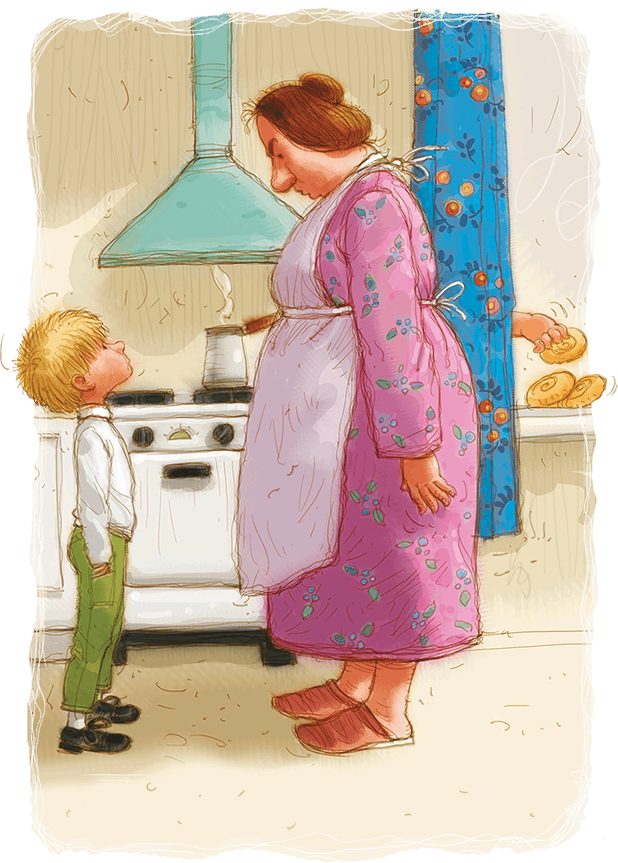 Иллюстрация к книге — Карлсон, который живет на крыше, опять прилетел [i_013.jpg]