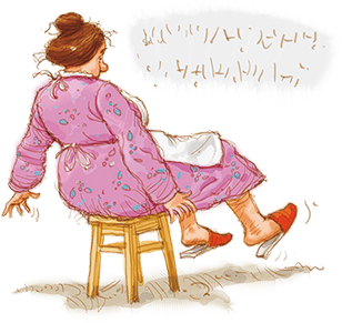 Иллюстрация к книге — Карлсон, который живет на крыше, опять прилетел [i_019.jpg]