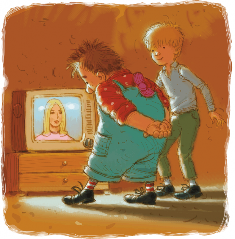 Иллюстрация к книге — Карлсон, который живет на крыше, опять прилетел [i_021.jpg]