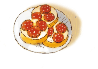 Иллюстрация к книге — Карлсон, который живет на крыше, опять прилетел [i_039.jpg]