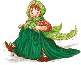 Иллюстрация к книге — Карлсон, который живет на крыше, опять прилетел [i_043.jpg]