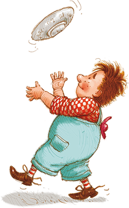 Иллюстрация к книге — Карлсон, который живет на крыше, опять прилетел [i_047.jpg]