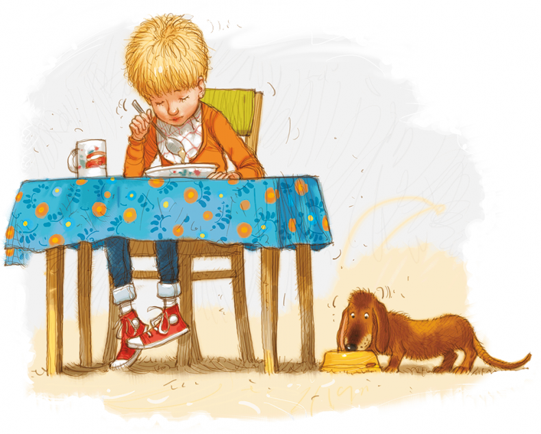 Иллюстрация к книге — Карлсон, который живет на крыше, проказничает опять [i_003.jpg]