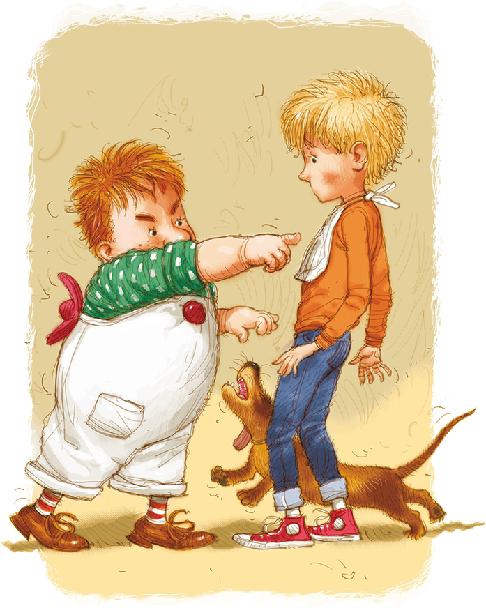 Иллюстрация к книге — Карлсон, который живет на крыше, проказничает опять [i_004.jpg]