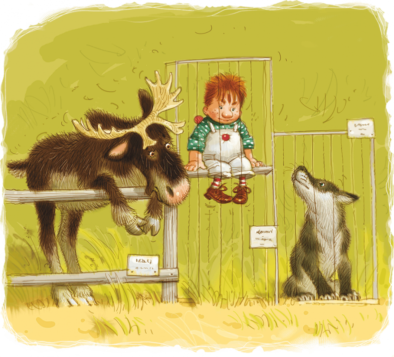 Иллюстрация к книге — Карлсон, который живет на крыше, проказничает опять [i_008.jpg]