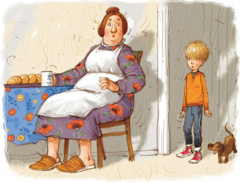 Иллюстрация к книге — Карлсон, который живет на крыше, проказничает опять [i_024.jpg]