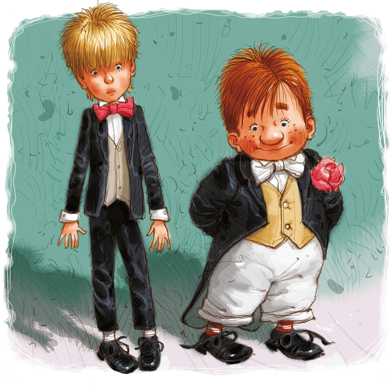 Иллюстрация к книге — Карлсон, который живет на крыше, проказничает опять [i_049.jpg]