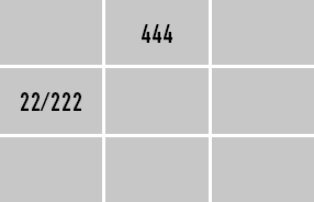 Иллюстрация к книге — Классическая нумерология. Расшифровка квадрата Пифагора с комбинациями и дополнительными числами [i_078.jpg]