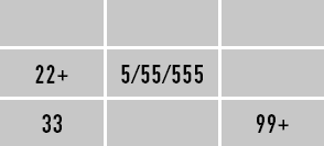 Иллюстрация к книге — Классическая нумерология. Расшифровка квадрата Пифагора с комбинациями и дополнительными числами [i_085.jpg]