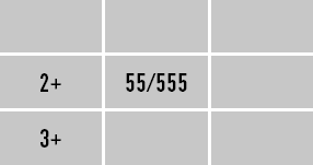 Иллюстрация к книге — Классическая нумерология. Расшифровка квадрата Пифагора с комбинациями и дополнительными числами [i_097.jpg]