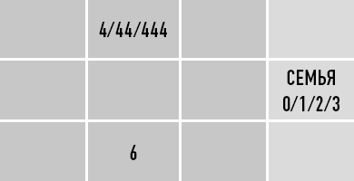 Иллюстрация к книге — Классическая нумерология. Расшифровка квадрата Пифагора с комбинациями и дополнительными числами [i_106.jpg]