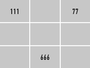 Иллюстрация к книге — Классическая нумерология. Расшифровка квадрата Пифагора с комбинациями и дополнительными числами [i_130.jpg]