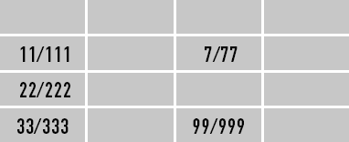Иллюстрация к книге — Классическая нумерология. Расшифровка квадрата Пифагора с комбинациями и дополнительными числами [i_180.jpg]
