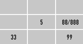 Иллюстрация к книге — Классическая нумерология. Расшифровка квадрата Пифагора с комбинациями и дополнительными числами [i_199.jpg]