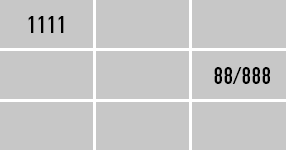 Иллюстрация к книге — Классическая нумерология. Расшифровка квадрата Пифагора с комбинациями и дополнительными числами [i_205.jpg]
