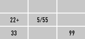 Иллюстрация к книге — Классическая нумерология. Расшифровка квадрата Пифагора с комбинациями и дополнительными числами [i_227.jpg]