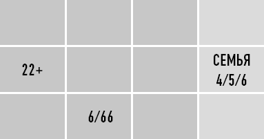 Иллюстрация к книге — Классическая нумерология. Расшифровка квадрата Пифагора с комбинациями и дополнительными числами [i_248.jpg]