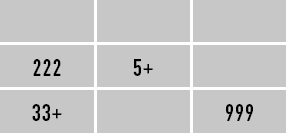 Иллюстрация к книге — Классическая нумерология. Расшифровка квадрата Пифагора с комбинациями и дополнительными числами [i_254.jpg]